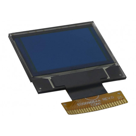 DEP 096064C-W OLED-graphic displays