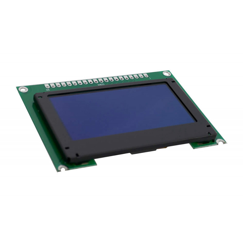 DEP 128064B1-W OLED GRAPÍHICES