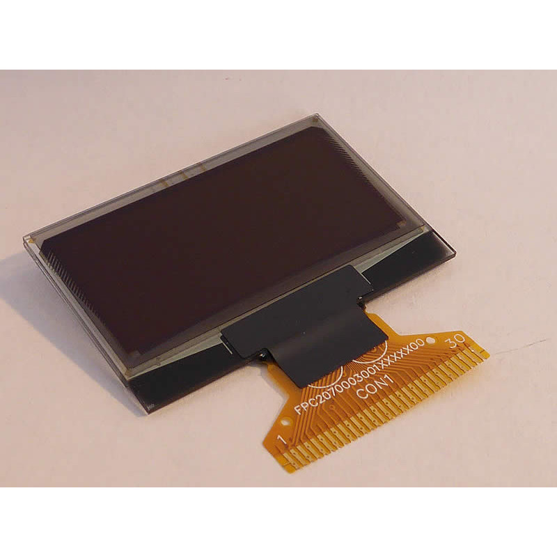 DEP 128064D-W OLED – wyświetlacze graficzne
