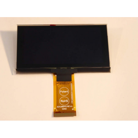 DEP 128064R-Y OLED-GRAFIC ekranai