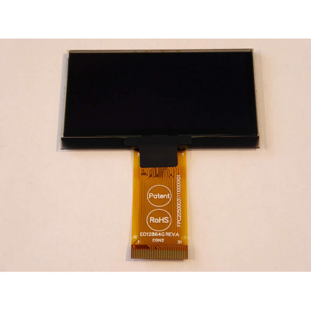 DEP 128064S-W OLED-GRAFIC ekranai