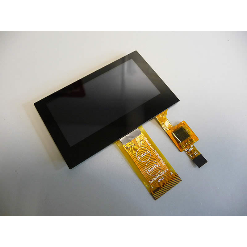 DEP 128064S-W (C-touch) pantallas gráficas OLED