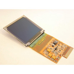 DEP 128128C3-RGB OLED-графични дисплеи