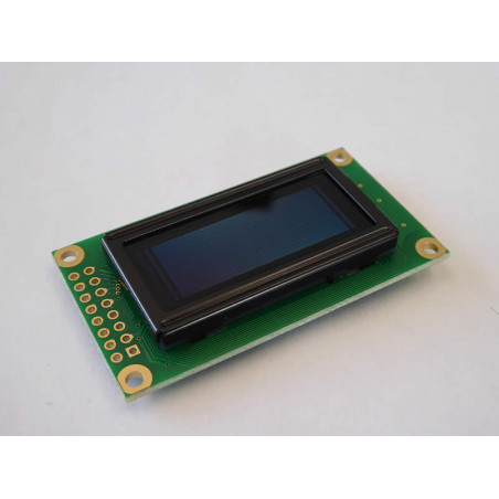 DEP 08201-W OLED-ALFANUMERIC