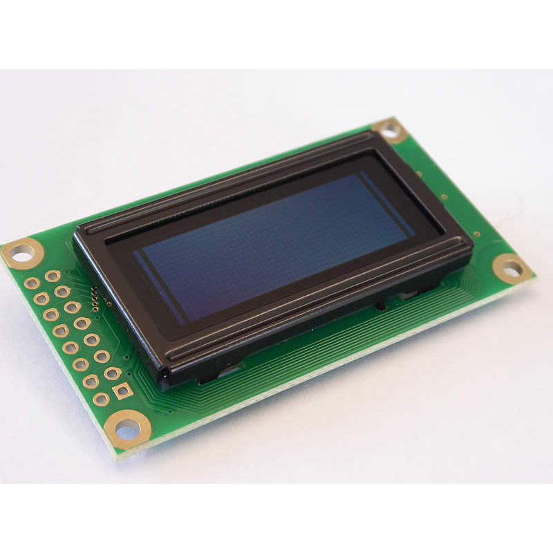 Dep 08201-Y OLED-alfanumeric