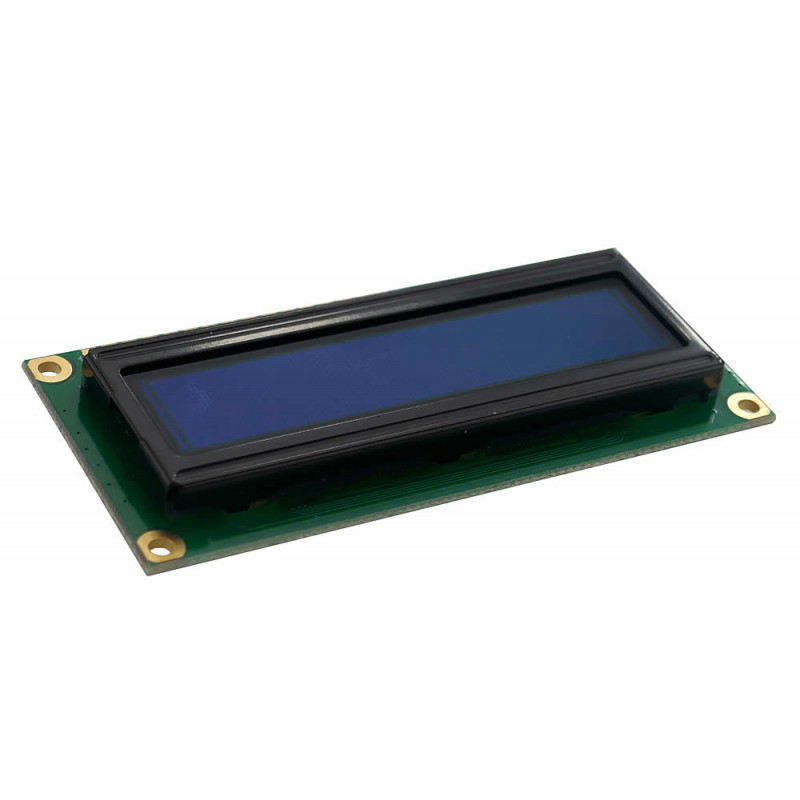 DEP 16102-W OLED-Alphanericery Dipless