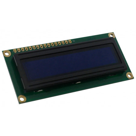 Dep 16102-Y OLED-alfanumeric