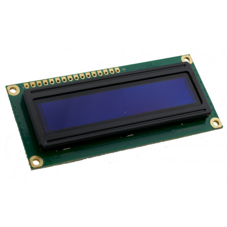 Dep. 16103-W OLED-alfanumeric