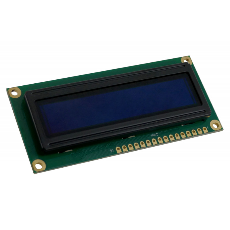 DEP 16103-Y OLED-Alphanereameric Dipless