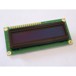 DEP 16201-Y OLED – wyświetlacze Alfanumeryczny