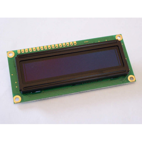 DEP 16201 OLED-Alphanumeric Displays