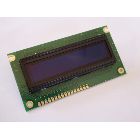 Dep 16202-W OLED-alfanumeric