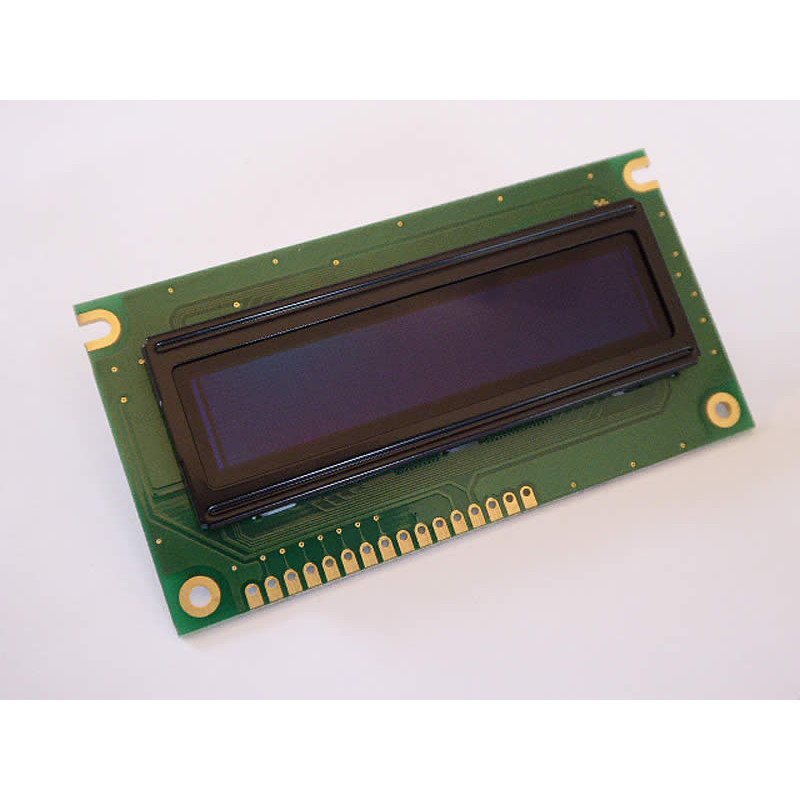 DEP 16202-Y OLED – wyświetlacze Alfanumeryczny
