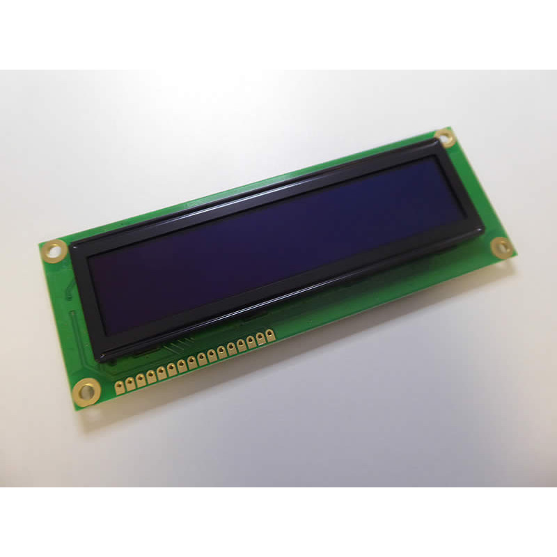 DEP 16206-W OLED-Alphanericere Displays