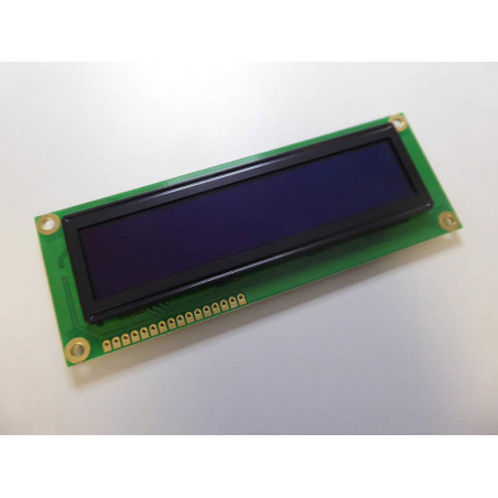 Dep 16206-W OLED-alfanumeric