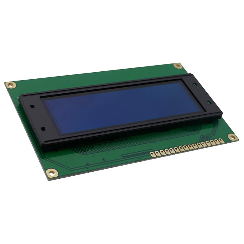 DEP 20401-W OLED-ALPHANUMERIC DISPLASS