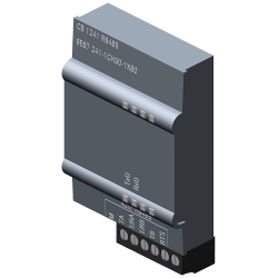 SIMATIC S7-1200 CB 1241 RS485 Сигналізація Плитка Фріпорт 3964 Modbus RTU Master Lave