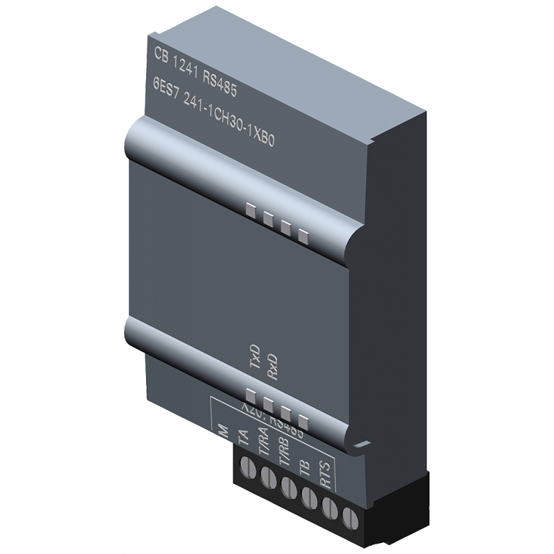 SIMATIC S7-1200 CB 1241 RS485 Сигналізація Плитка Фріпорт 3964 Modbus RTU Master Lave