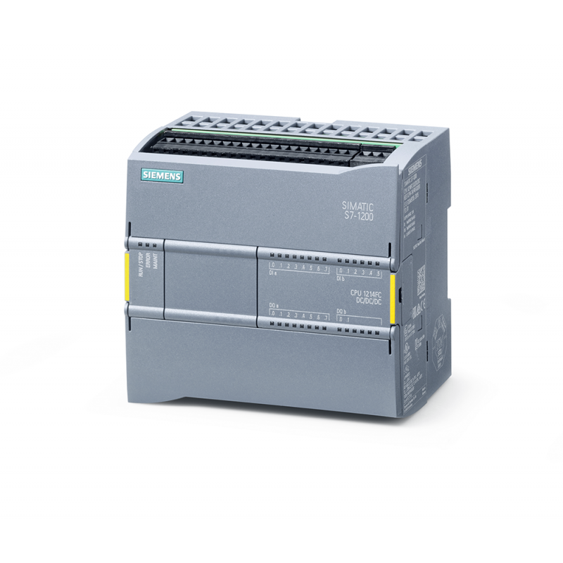 SIMATIC S7-1200 CPU SAFE SAFE 1214FC 14 DI 10 pentru tranzistor 2 AI Sursă de alimentare 24V DC