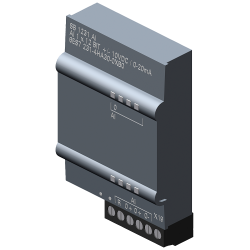 SIMATIC S7-1200 SB 1231 Signal tile 1 Analogue or current analog input input