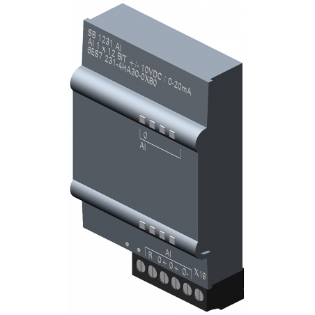 SIMATIC S7-1200 SB 1231 Signal tile 1 Analogue or current analog input input