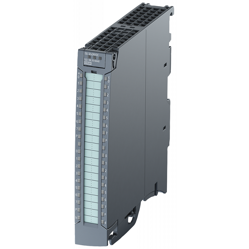 Simatic S7-1500 module 32 Basic Basic Narrow 24VDC binary output contains a Push-in connection