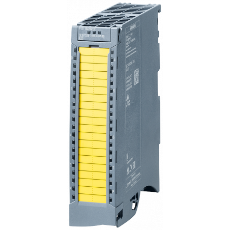 Simatic S7-1500 module 16 Fail-Safe 24VDC Profisafe binary entrances required connection strip