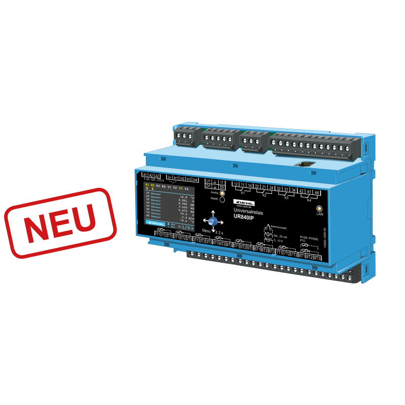 UR840IP UNIVERSAL RELAE WEB/ANALOGE