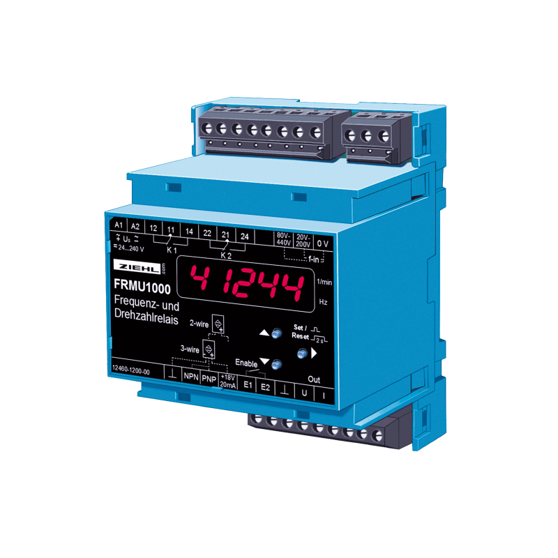 FRMU1000/FR1000 Frequency and release relay