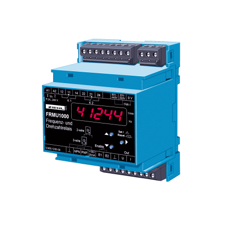 FRMU1000/FR1000 Frequency and release relay