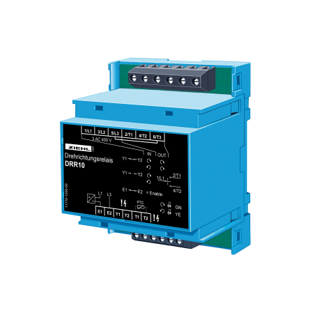 Relé de control de rotación DRR10