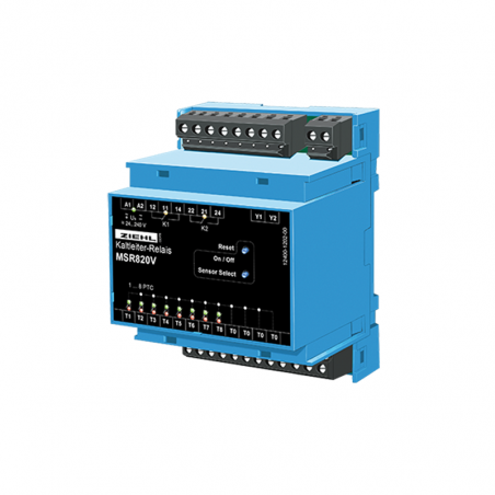 PTC теплової реле типу MSR820V