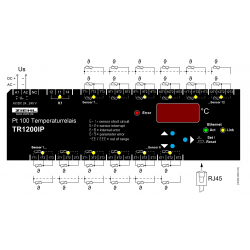 Tr1200IP tepelné relé