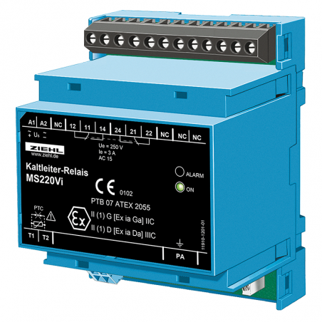 Thermisches Relais PTC-Typ MSF 220 V / VU