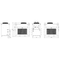 LCW70 Ice water aggregates with a negative temperature