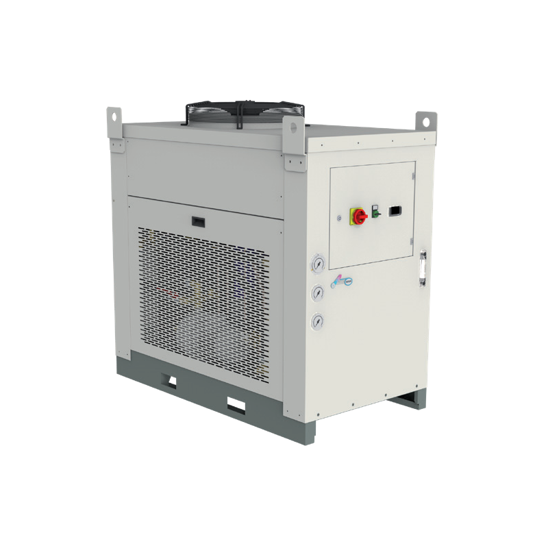 LCW70 Ice water aggregates with a negative temperature