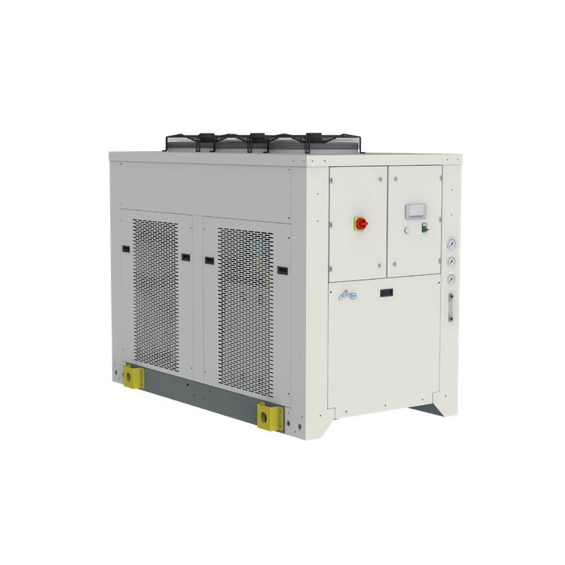 LCWC4 Ice water aggregates with a negative temperature