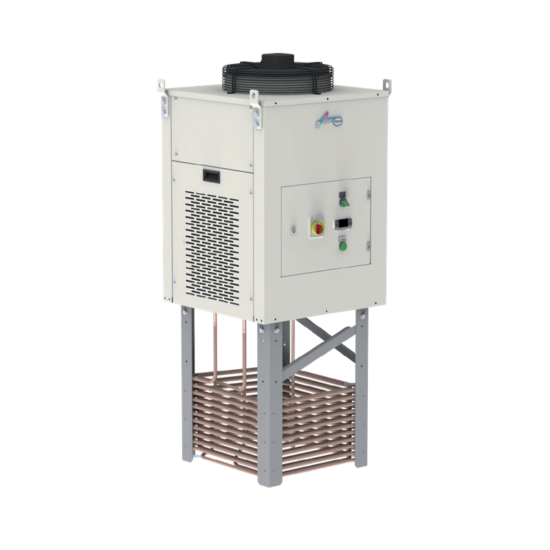 TCI56 50Hz chillers with immersion coil