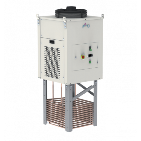 TCI91 50Hz chillers with immersion coil