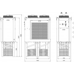 TCIA2 50Hz aušintuvai su panardinimu