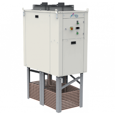 TCIA2 50Hz Chillers with immersion coil