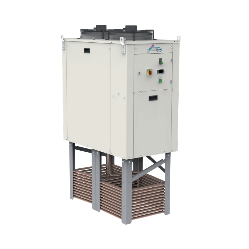 Tcia2 60hz chillers with immersion coil