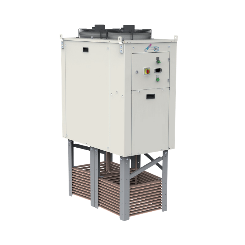 Tcia7 50hz chillers with immersion coil