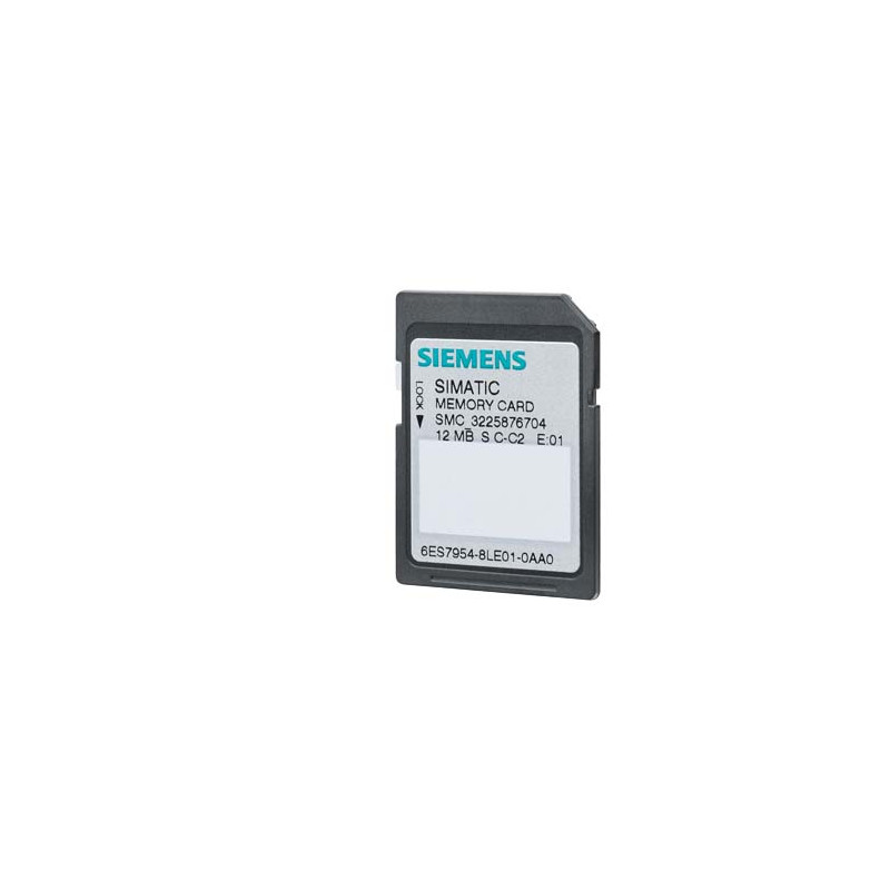 SIMATIC S7, memory card for S7-1x 00 CPU/SINAMICS, 3, 3 V Flash, 4 MB