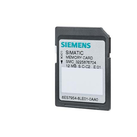 SIMATIC S7, memory card for S7-1x 00 CPU/SINAMICS, 3, 3 V Flash, 4 MB