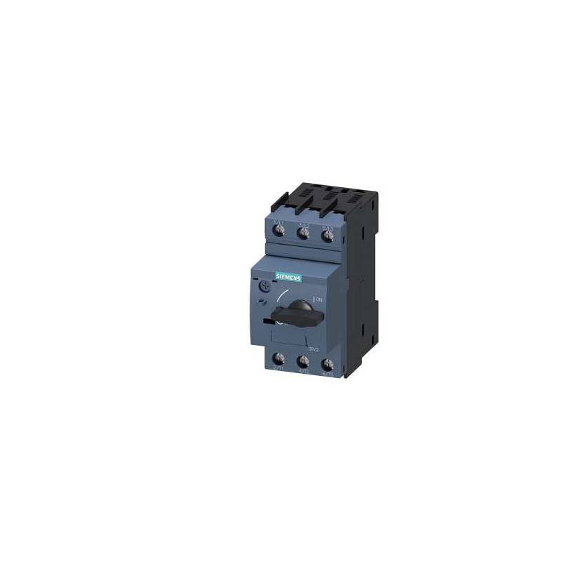 Circuit breaker size S00 for motor protection, CLASS 10 A-release 7