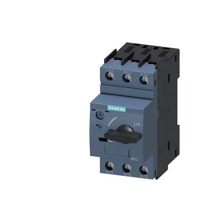 Circuit breaker size S00 for motor protection, CLASS 10 A-release 7