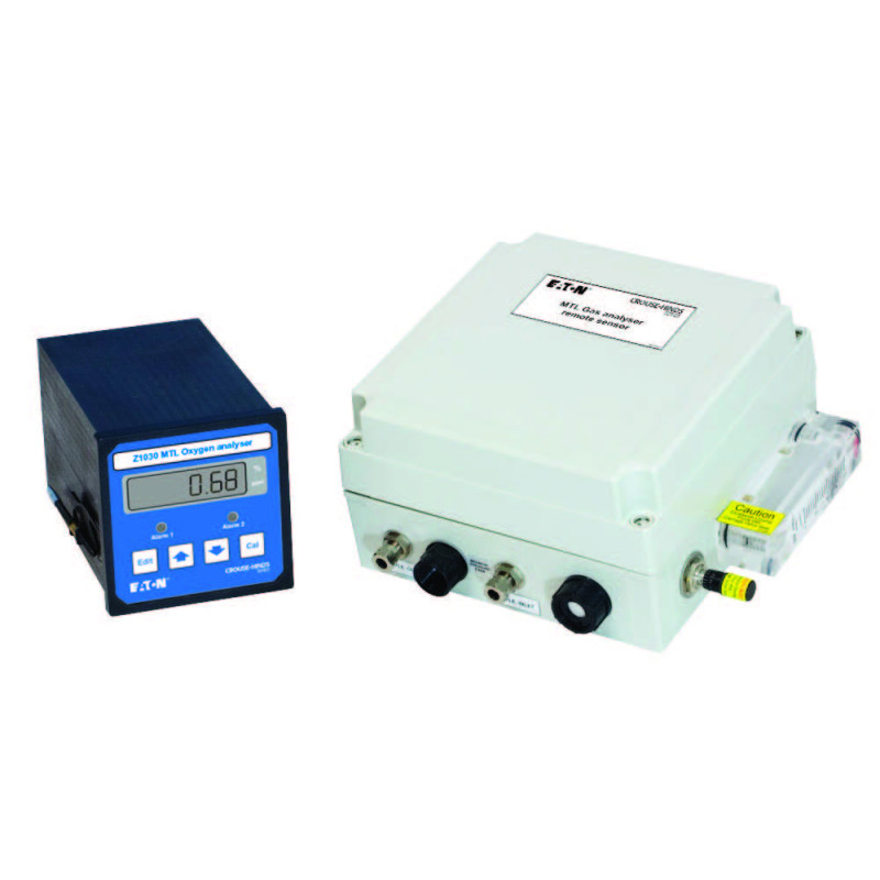 Zirconium Oxygen Analyzer MTL Z1030 with Remote Sensor