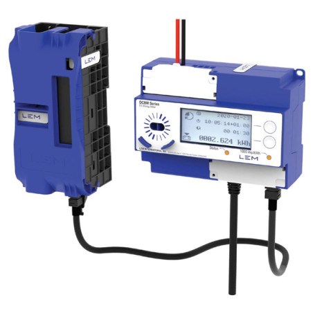 DCBM 400 & 600 - Direct Current Billing Meter for EV Chargers