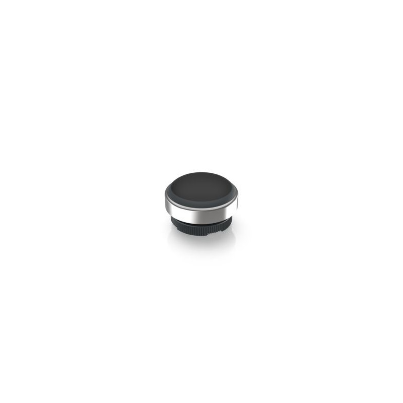 RAFIX 22 FSR Black, round, temporary button